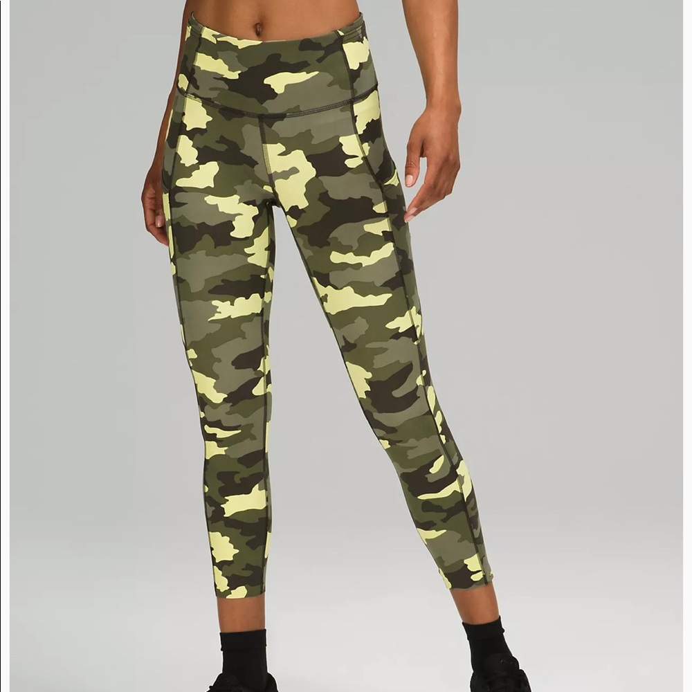 Lululemon fast and free high-rise crop 23”